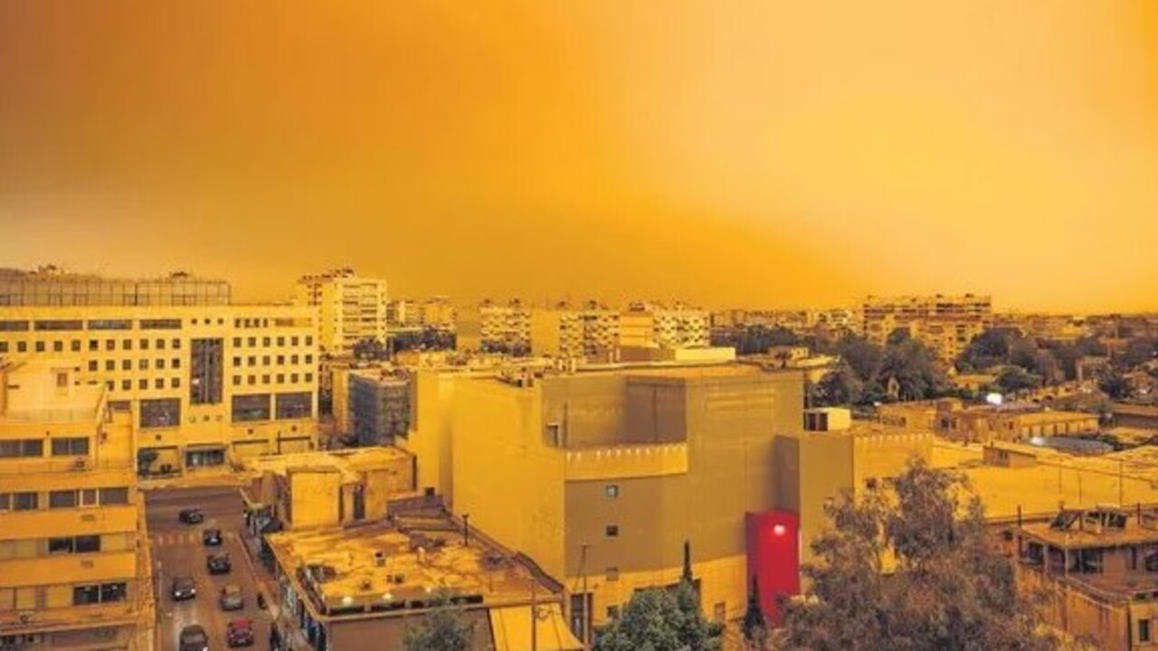 Foto - Uzmanlar dikkat etmeniz için uyardı! Çöl tozu Türkiye'ye geliyor