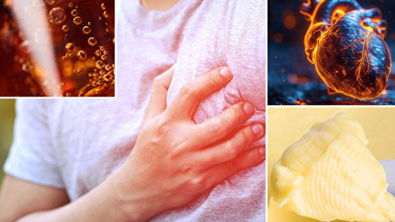 Doktorlar evinize bile sokmayın diyerek uyardı: Bu 3 besin kalbi çürütüyor!