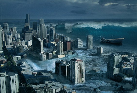 Foto - Uzmanlar korkunç senaryoyu açıkladı! Deniz kentin içine doğru yürüyecek