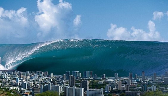 Foto - Uzmanlar korkunç senaryoyu açıkladı! Deniz kentin içine doğru yürüyecek