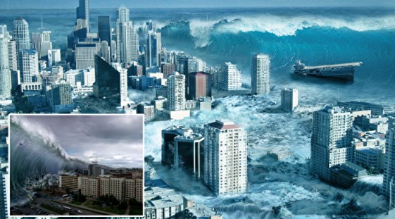 Uzmanlar korkunç senaryoyu açıkladı! Deniz kentin içine doğru yürüyecek