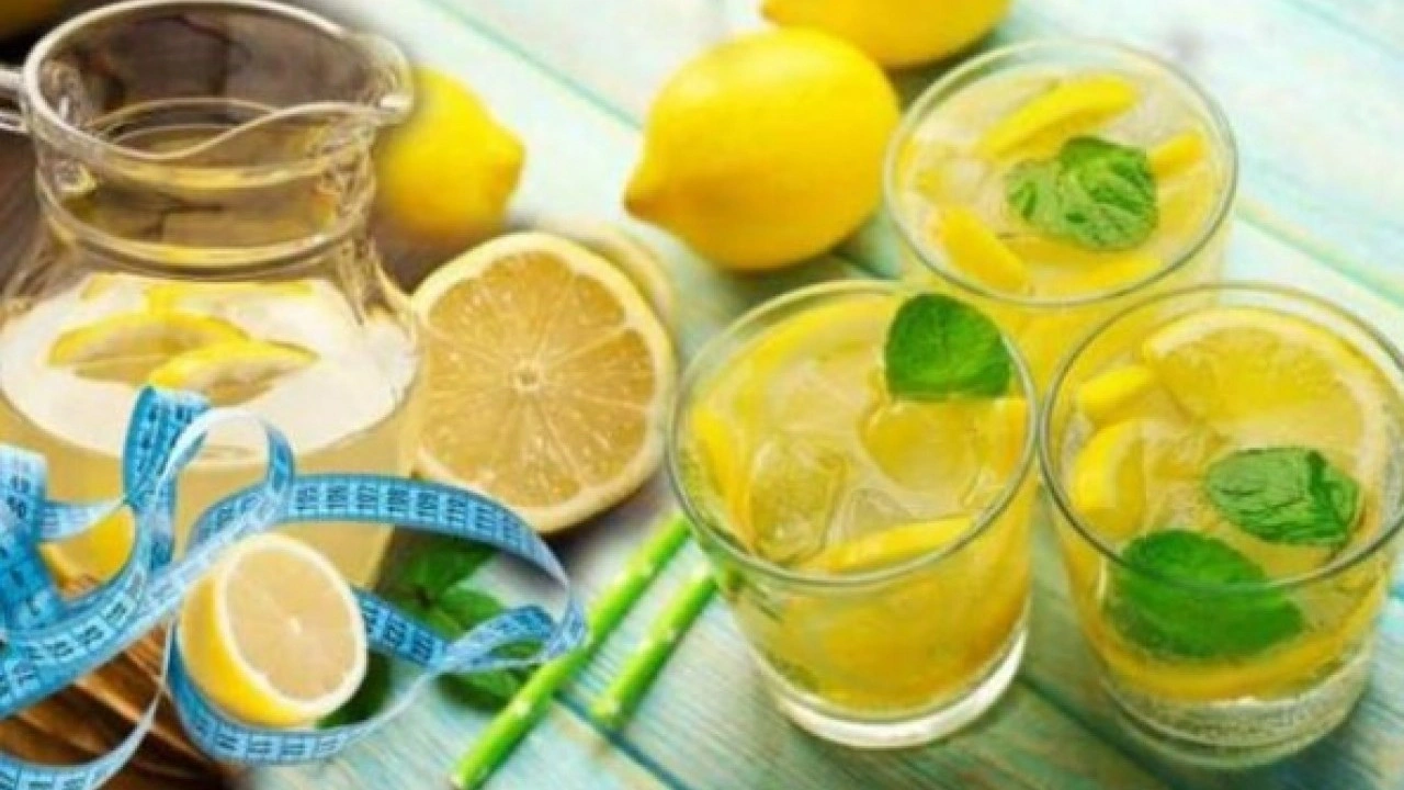 Uzmanlar öneriyor! Sabahları aç karnına limonlu su içerseniz bakın ne oluyor