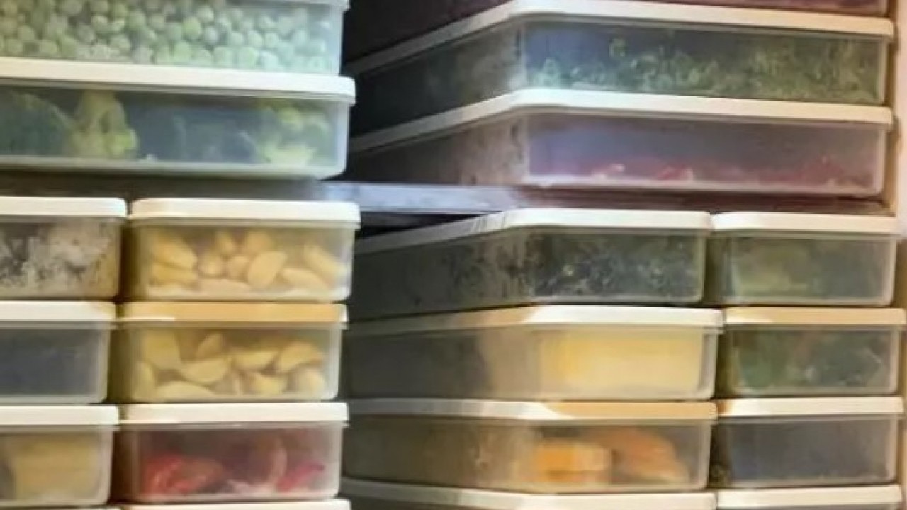 Uzmanlar uyardı: Yemekleri bu şekilde saklayanlar dikkat!