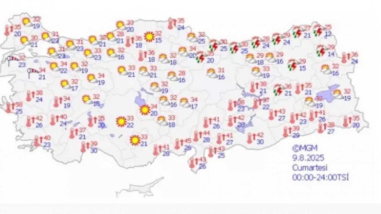 Foto - Uzmanlardan sıcaklık uyarısı: Bu iller zirveyi görecek!