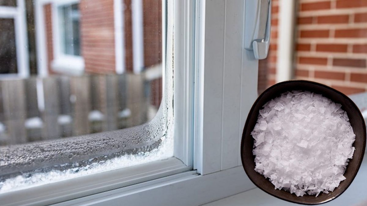 Uzmanlardan tavsiye geldi: Pencere kenarına bir kase tuz koyun, sonrasını izleyin