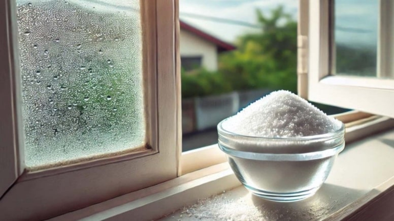 Foto - Uzmanlardan tavsiye geldi: Pencere kenarına bir kase tuz koyun, sonrasını izleyin