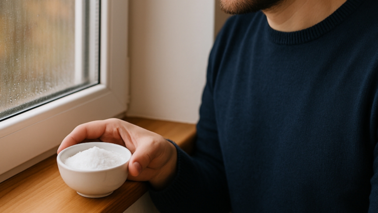 Foto - Uzmanlardan tavsiye geldi: Pencere kenarına bir kase tuz koyun, sonrasını izleyin