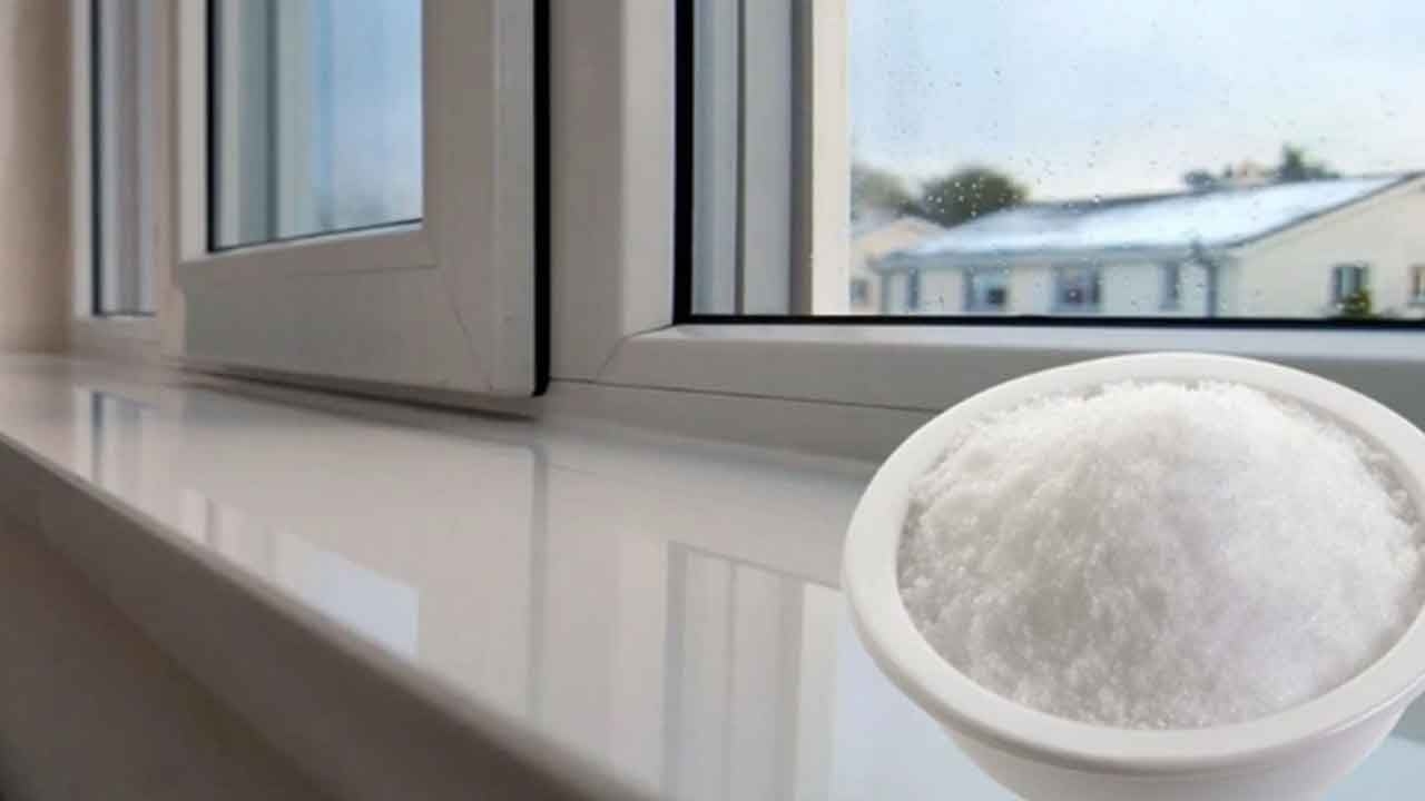 Foto - Uzmanlardan tavsiye geldi: Pencere kenarına bir kase tuz koyun, sonrasını izleyin