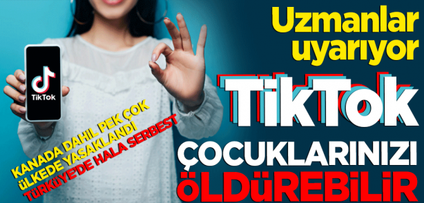 Uzmanlardan TikTok ile İlgili Sert Uyarı: Çocuklarınız Ölebilir!