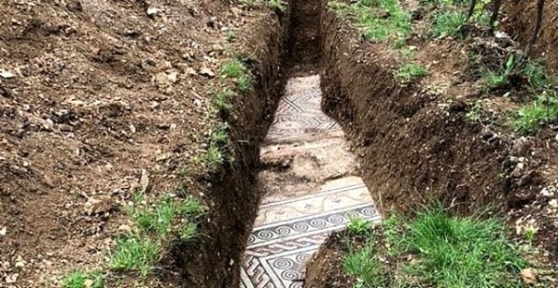 Foto - Üzüm bağının altından 1700 yıllık tarih çıktı