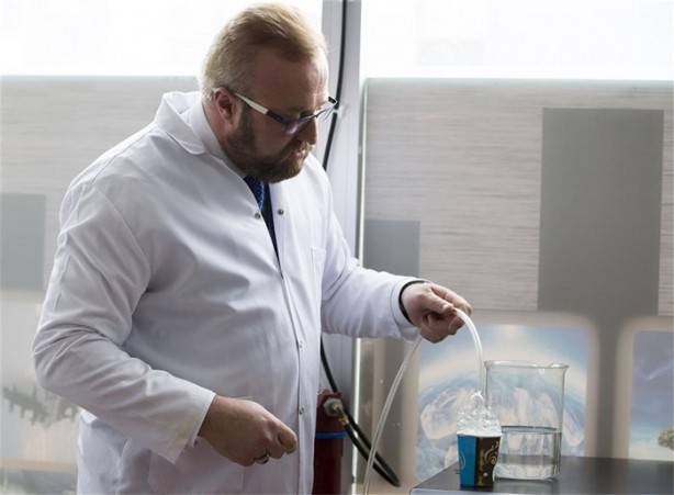 Foto - Uzun menzilli füzelere milli yakıt!