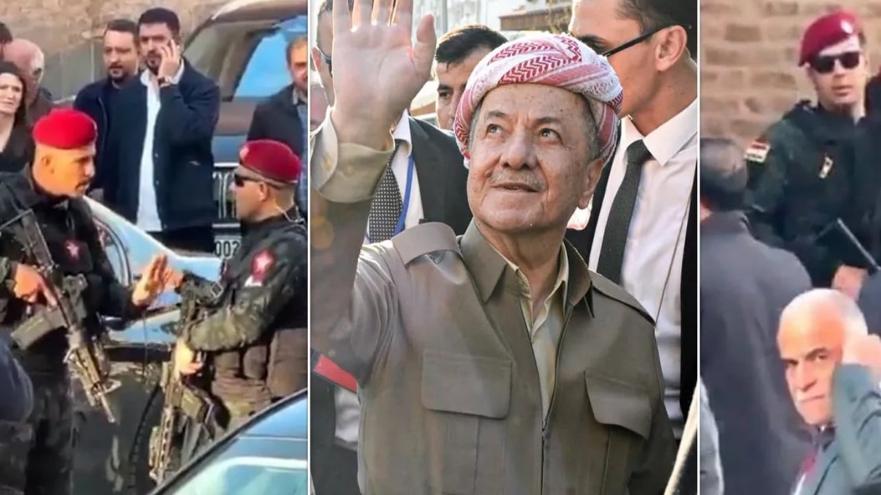 Uzun namlulu peşmergeler, Tayyip Erdoğan’ın başdanışmanlarını çileden çıkardı! Ağızlarına geleni söylediler