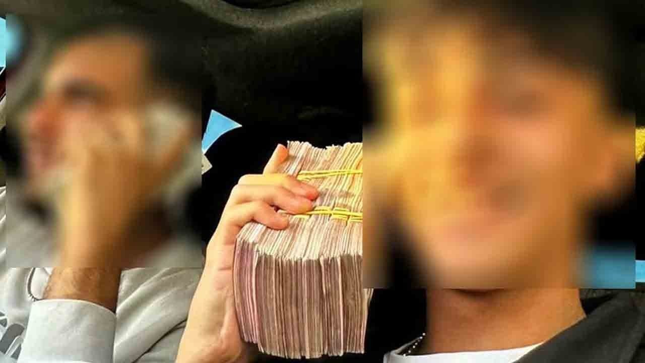 Foto - Uzun namlulu silahlarla 7 kilo altın çaldılar! Arabada pişkin pişkin böyle poz verdiler
