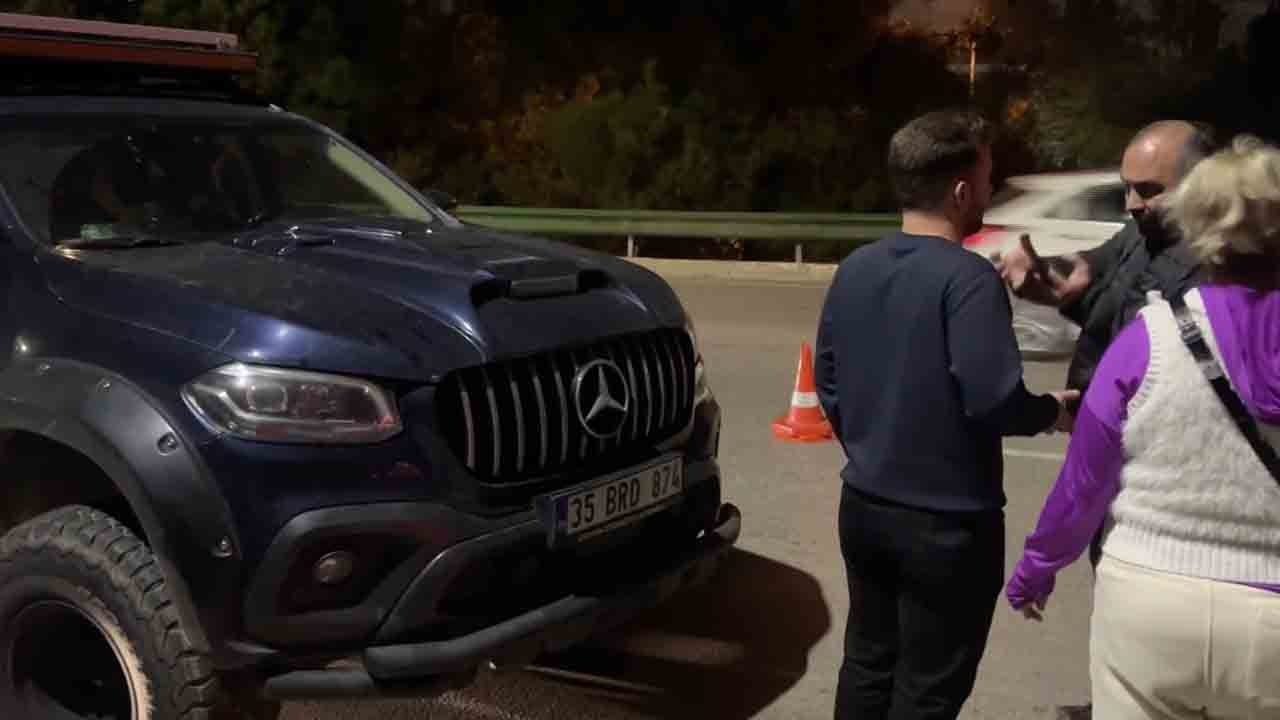 Foto - Uzun süre direndi ama polis yemedi: Alkollü sürücüden akılalmaz savunma
