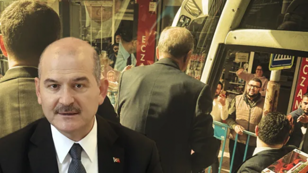 Uzun süredir gözlerden uzak olan Süleyman Soylu sahalara geri döndü! Erdoğan'ın Aydın ziyaretinde dikkat çeken "2009" detayı