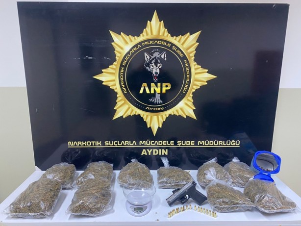 Foto - Uzun süredir peşinde olunan uyuşturucu taciri enselendi