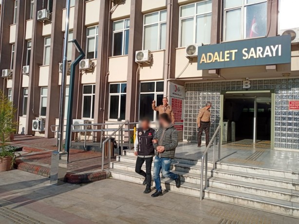 Uzun süredir peşinde olunan uyuşturucu taciri enselendi