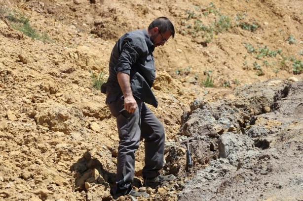 Foto - Uzun yıllardır 'çıra' sanılıyordu! Bilim insanları 'zaman kapsülü' için o ilimize geldi! Bu nasıl iş böyle