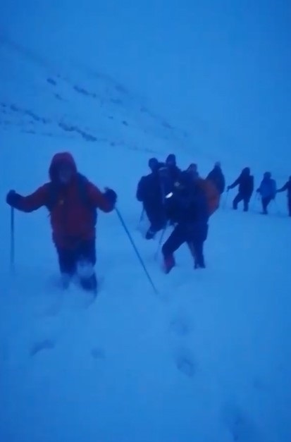 Foto - Uzun zamandır buna hazırlanıyorlardı! Tipi planları altüst etti