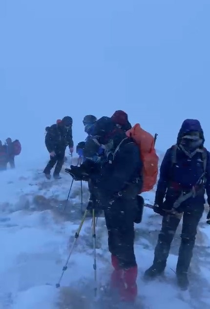 Foto - Uzun zamandır buna hazırlanıyorlardı! Tipi planları altüst etti
