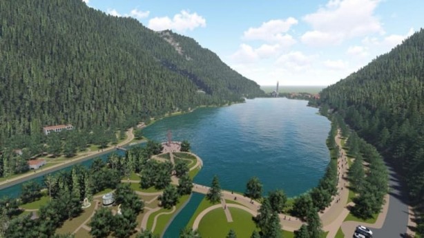 Foto - Uzungöl eski günlerine dönecek! Muhteşem proje geliyor
