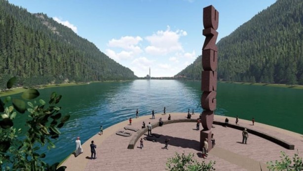 Foto - Uzungöl eski günlerine dönecek! Muhteşem proje geliyor