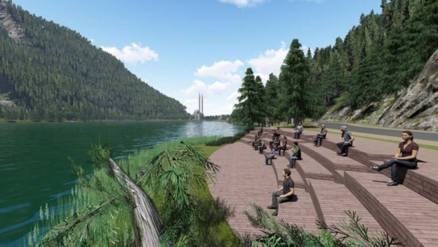 Foto - Uzungöl eski günlerine dönecek! Muhteşem proje geliyor