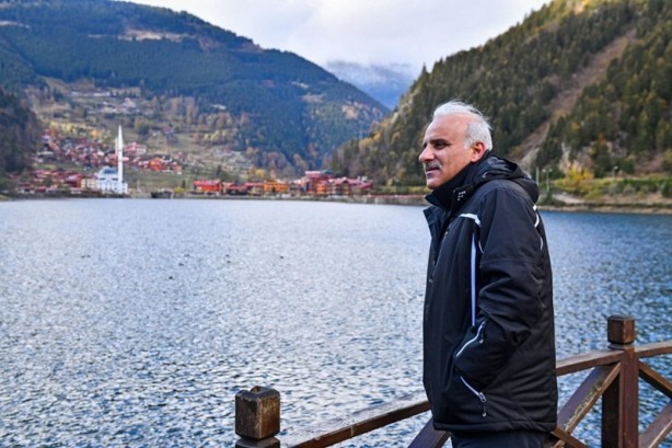 Foto - Uzungöl'ün çevresindeki kaçak yapılar yıkılıyor