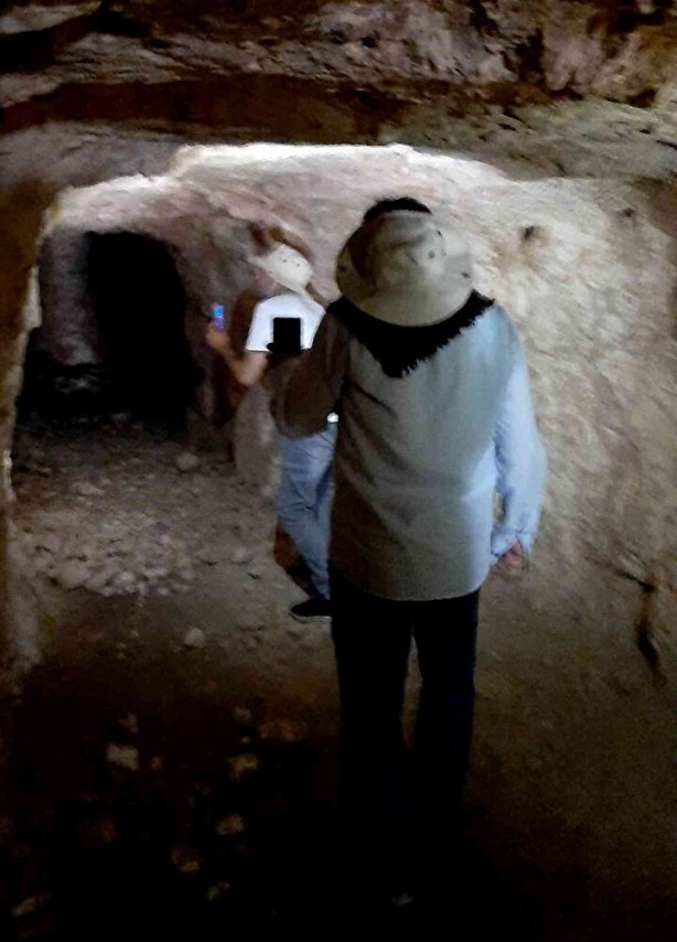 Foto - Vadideki dehlizler heyecanlandırdı! Gerçek ise çok başka çıktı
