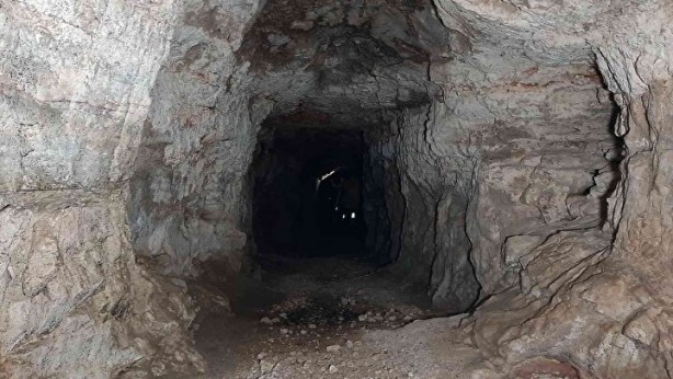 Foto - Vadideki dehlizler heyecanlandırdı! Gerçek ise çok başka çıktı