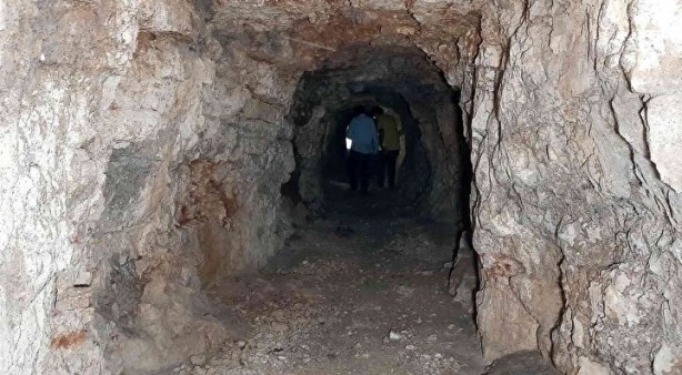 Foto - Vadideki dehlizler heyecanlandırdı! Gerçek ise çok başka çıktı