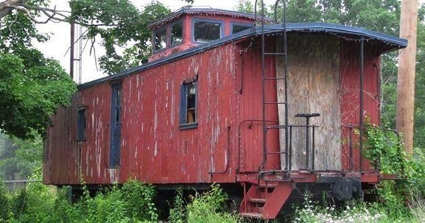 Vagonun içini görünce çok şaşıracaksınız!