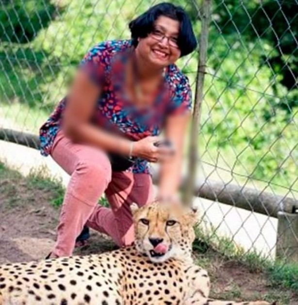 Foto - Vahşi doğanın acımasızlığı!