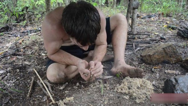 Foto - Vahşi ortamda rahat uyumak için bakın ne yaptı!