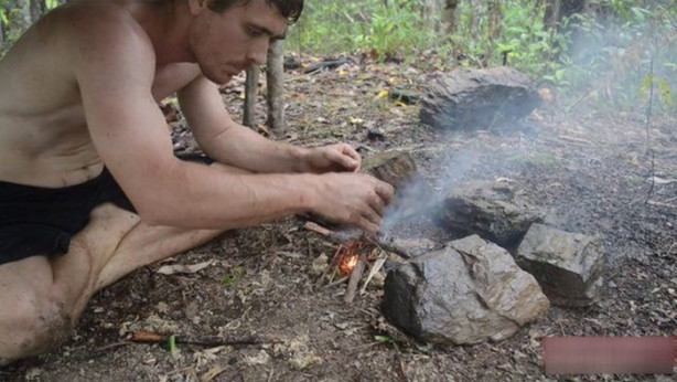 Foto - Vahşi ortamda rahat uyumak için bakın ne yaptı!