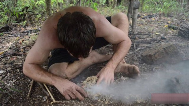 Foto - Vahşi ortamda rahat uyumak için bakın ne yaptı!