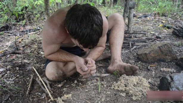 Foto - Vahşi ortamda rahat uyumak için bakın ne yaptı!