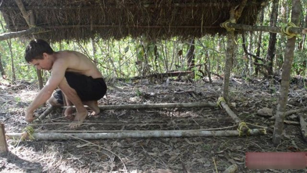 Foto - Vahşi ortamda rahat uyumak için bakın ne yaptı!