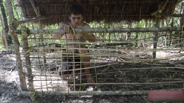 Foto - Vahşi ortamda rahat uyumak için bakın ne yaptı!