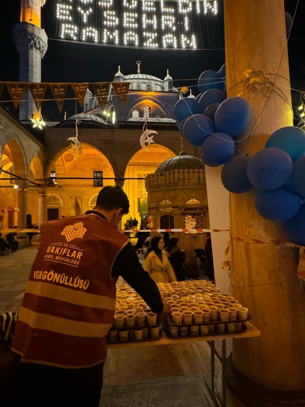 Foto - Vakıflar Genel Müdürlüğü 81 ilde iftar sofrası kuracak