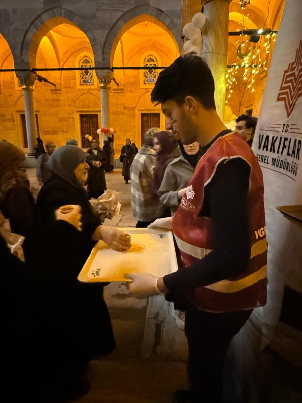 Foto - Vakıflar Genel Müdürlüğü 81 ilde iftar sofrası kuracak