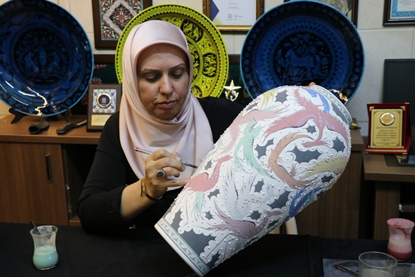 Foto - Vakit geçirmek için gitti... Usta olarak çıktı