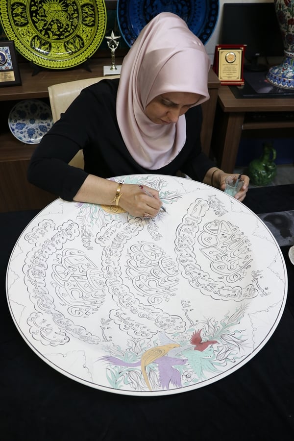 Foto - Vakit geçirmek için gitti... Usta olarak çıktı