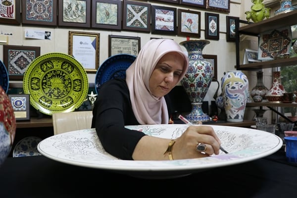 Foto - Vakit geçirmek için gitti... Usta olarak çıktı