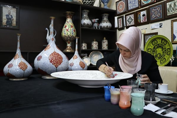 Vakit geçirmek için gitti... Usta olarak çıktı