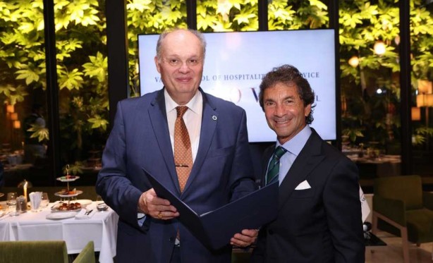 Foto - Vakko sahibi Cem Hakko'nun çileden çıkaran sözleri: Biz ülkenin Musevileri olarak patronuz! Siz işçisiniz