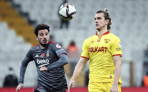 Foto - Valerien Ismael biletlerini kesiyor!