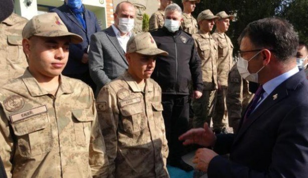Foto - Vali bile şaşkına döndü! Bu askerleri görenler şok oluyor