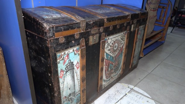 Foto - Vali bile yeni keşfetti İşyeri değil sanki müze