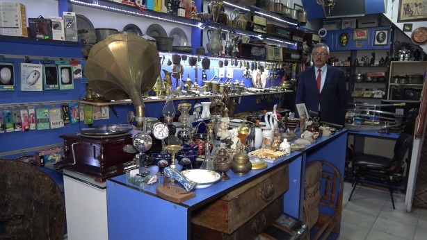 Foto - Vali bile yeni keşfetti İşyeri değil sanki müze